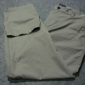 ADIDAS ClimaLite Golf Pants STRETCH Flat Front
